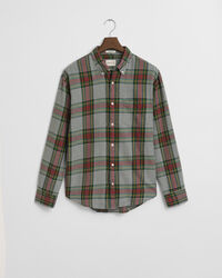 Leichtes Relaxed Fit Twill Hemd mit Karomuster