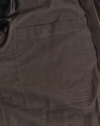 Decker Jacke aus Nubukleder