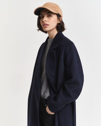 Lustrous Melton Cap