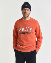 Collegiate Graphic Rundhals-Sweatshirt