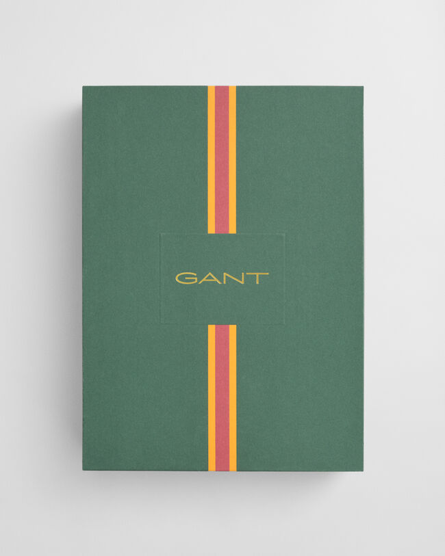 Flanell-Pyjama mit Karomuster in Geschenkbox