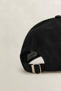 Shield Cap aus Baumwolltwill
