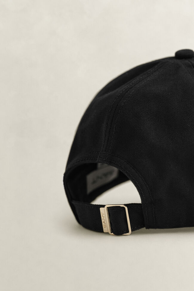 Shield Cap aus Baumwolltwill