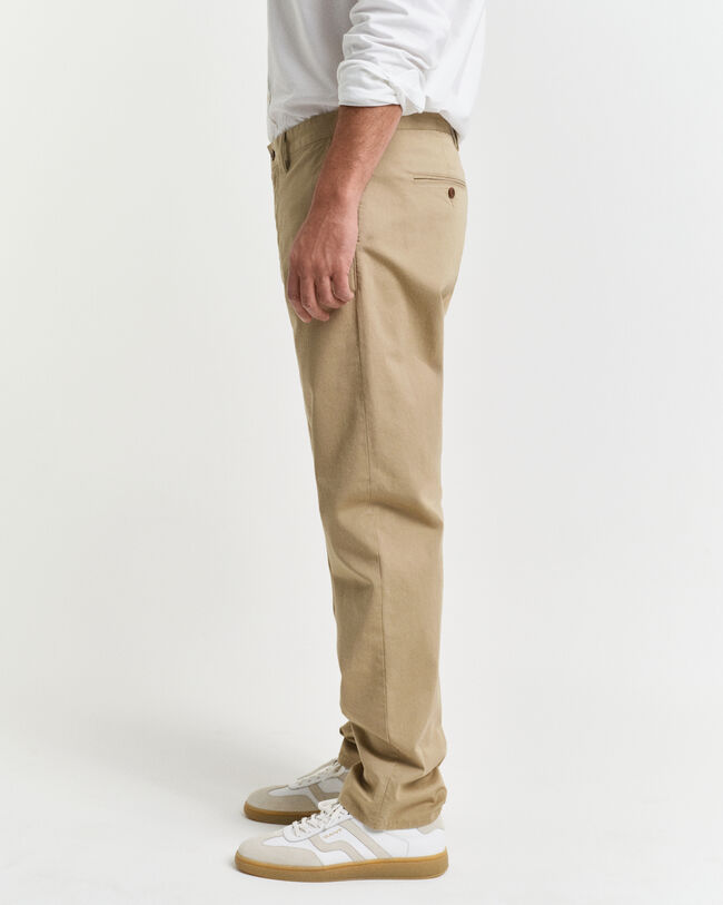 Regular Fit Twill Chinohose