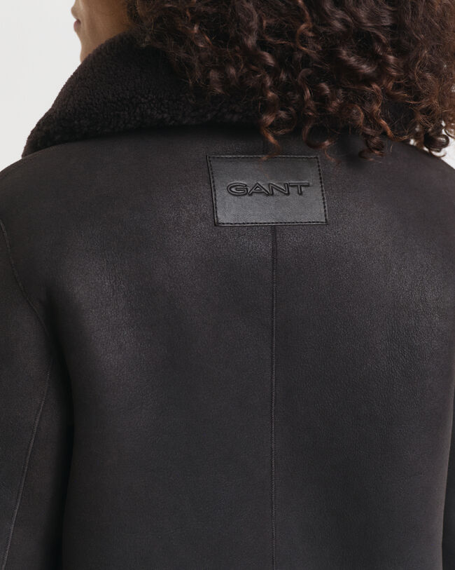 Wende-Caban aus Shearling