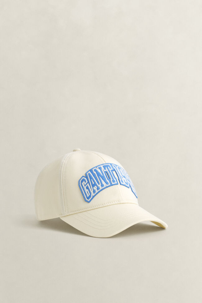 Graphic Cap aus Baumwolltwill