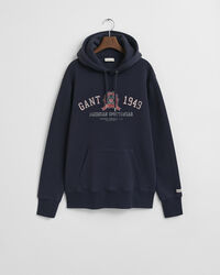Crest Graphic Hoodie
