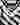 Chevron Seidenschal mit Print