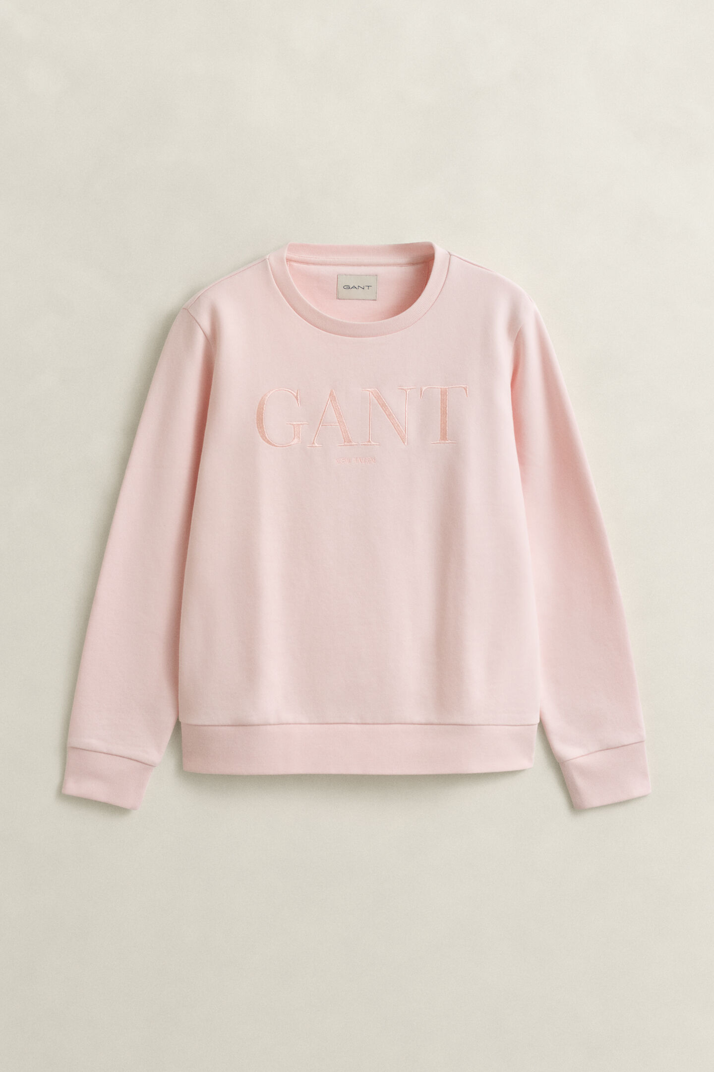 Tonal Graphic Rundhals-Sweatshirt