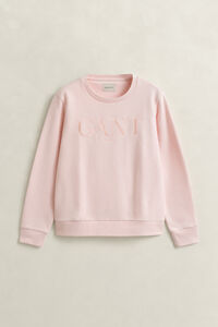 Tonal Graphic Rundhals-Sweatshirt