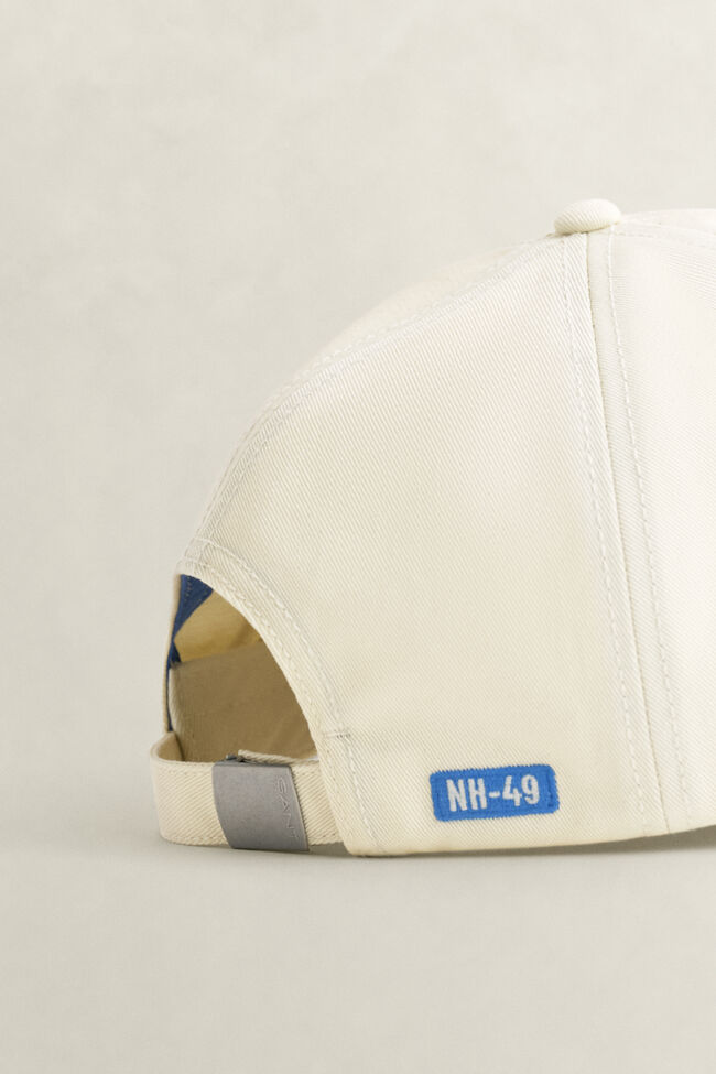 Graphic Cap aus Baumwolltwill