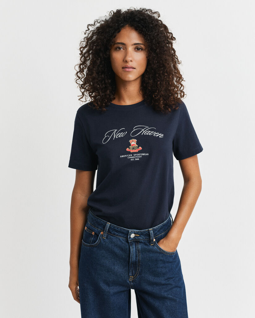 Crest Graphic T-Shirt