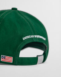 Graphic Cap aus Baumwolltwill