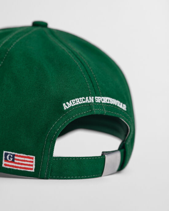 Graphic Cap aus Baumwolltwill
