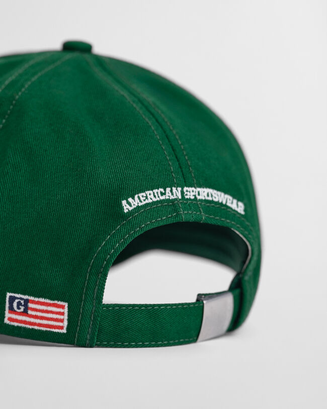 Graphic Cap aus Baumwolltwill