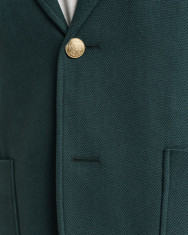 Slim Fit Club Sakko aus Baumwolle