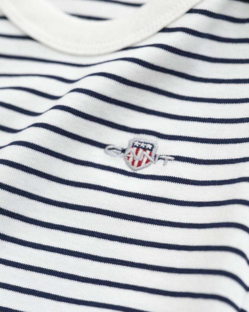 Baby Shield Body mit Streifen