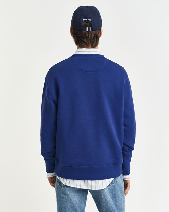 Graphic Rundhals-Sweatshirt