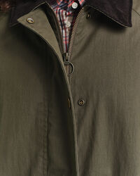 Waxed Cotton Kurzmantel