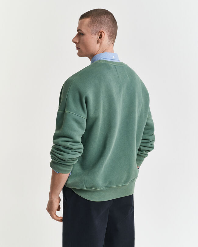 Graphic Rundhals-Sweatshirt