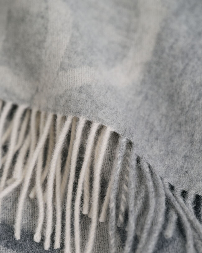 Monogram Wollschal