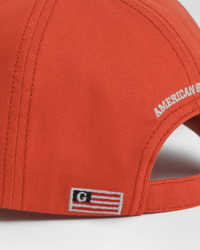 Graphic Cap aus Baumwolltwill
