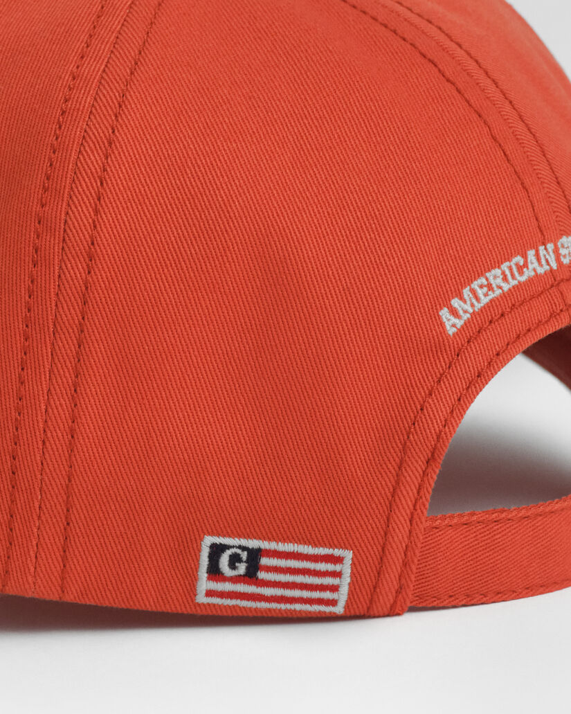 Graphic Cap aus Baumwolltwill
