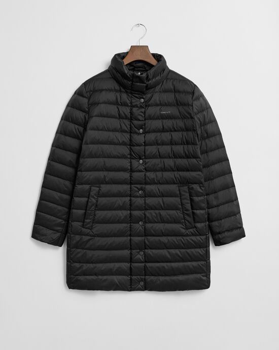 Leichter Daunenmantel