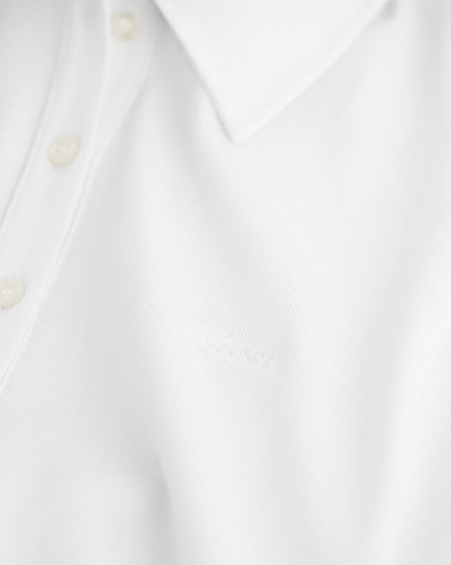 Piqu&eacute; Polokleid