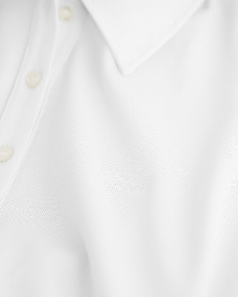 Piqu&eacute; Polokleid