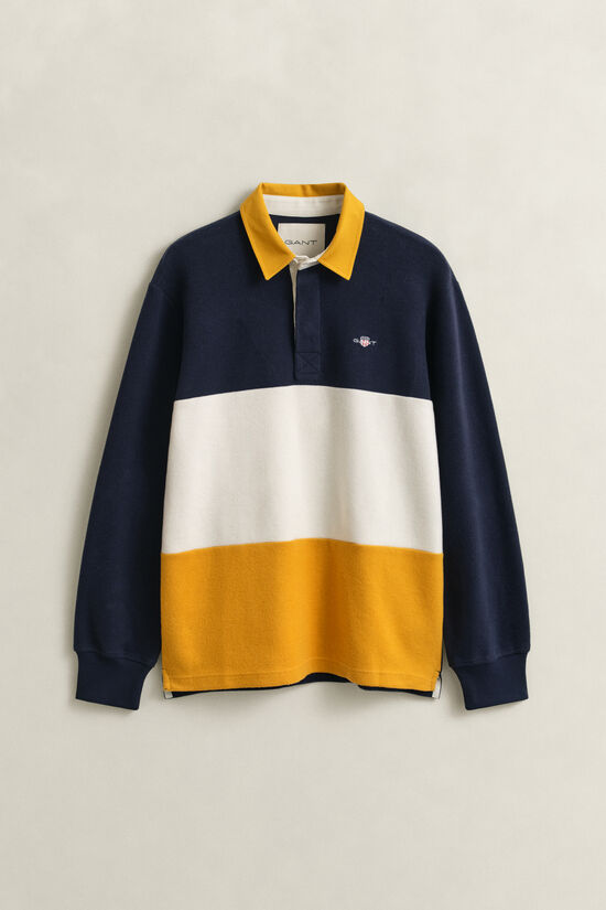 Heavy Rugger im Blockfarbendesign