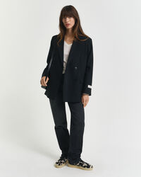 V-Neck Pullover aus extra feiner Merinowolle