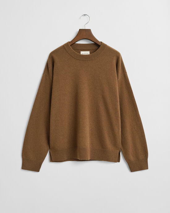 Superfine Lambswool Rundhalspullover