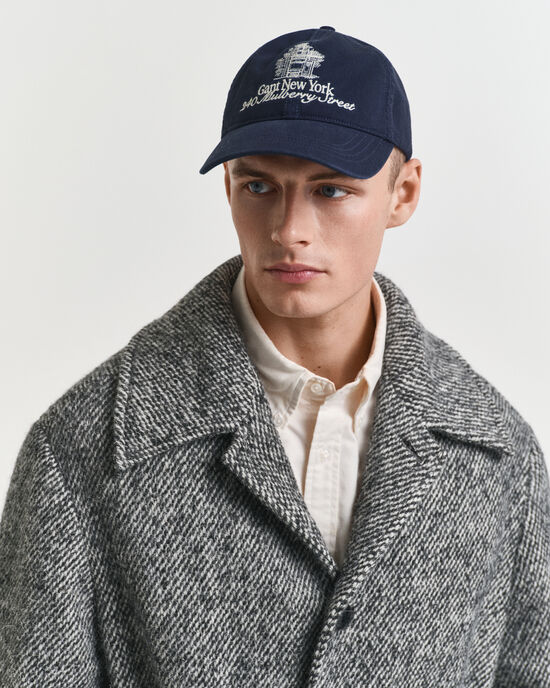 Gewaschenes Twill Cap