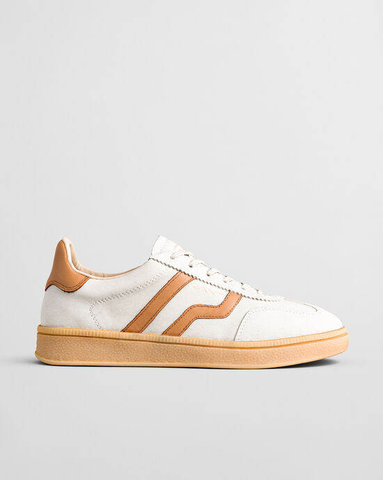 Cuzima Sneaker aus Veloursleder