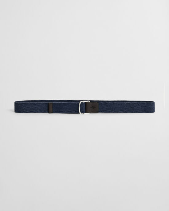 Webbed G&uuml;rtel in gewaschener Optik