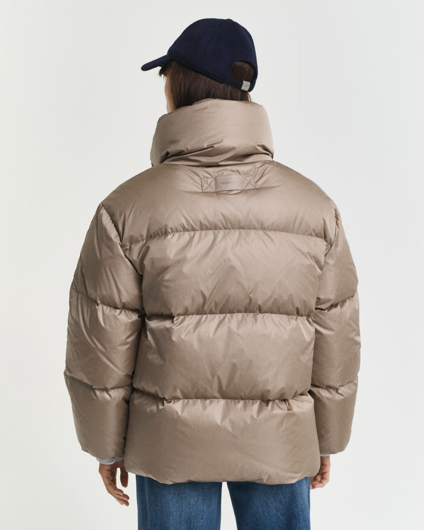 Relaxed Fit Daunenjacke