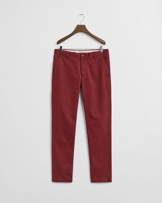 Slim Fit Super Comfort Chinohose