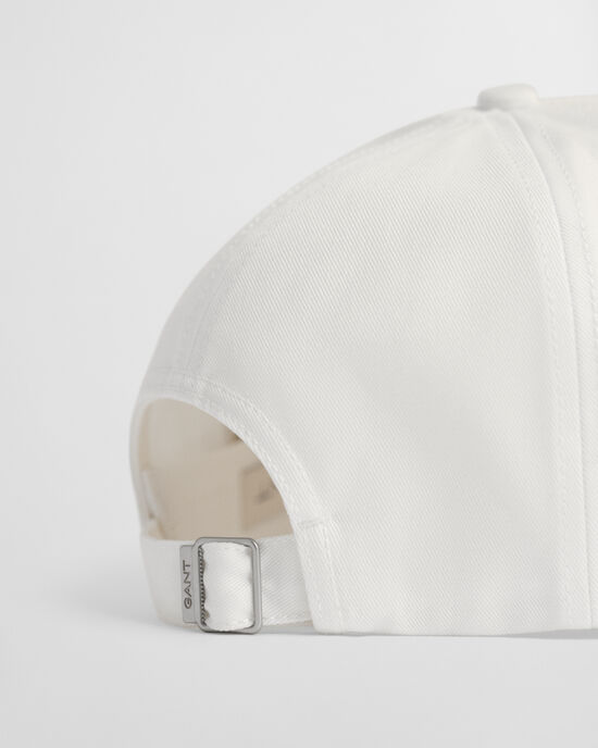 Shield High Cap aus Baumwolltwill