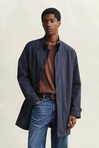 Leichter Commuter Mantel