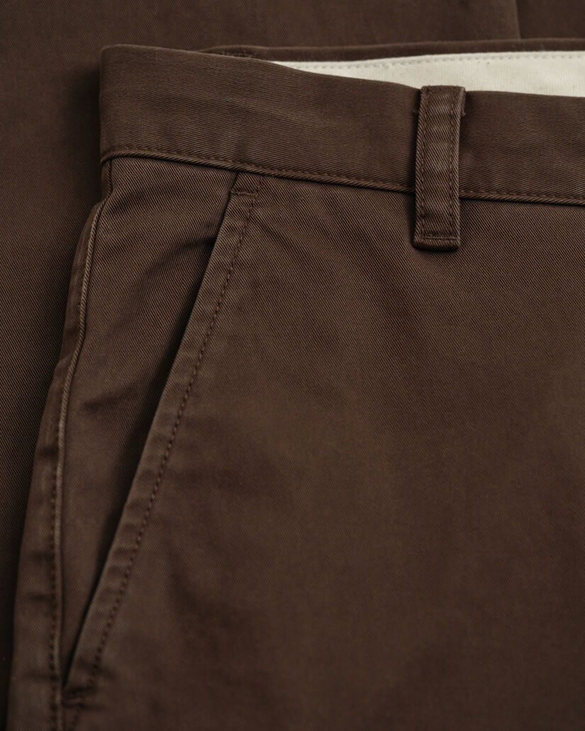 Slim Fit Super Comfort Chinohose