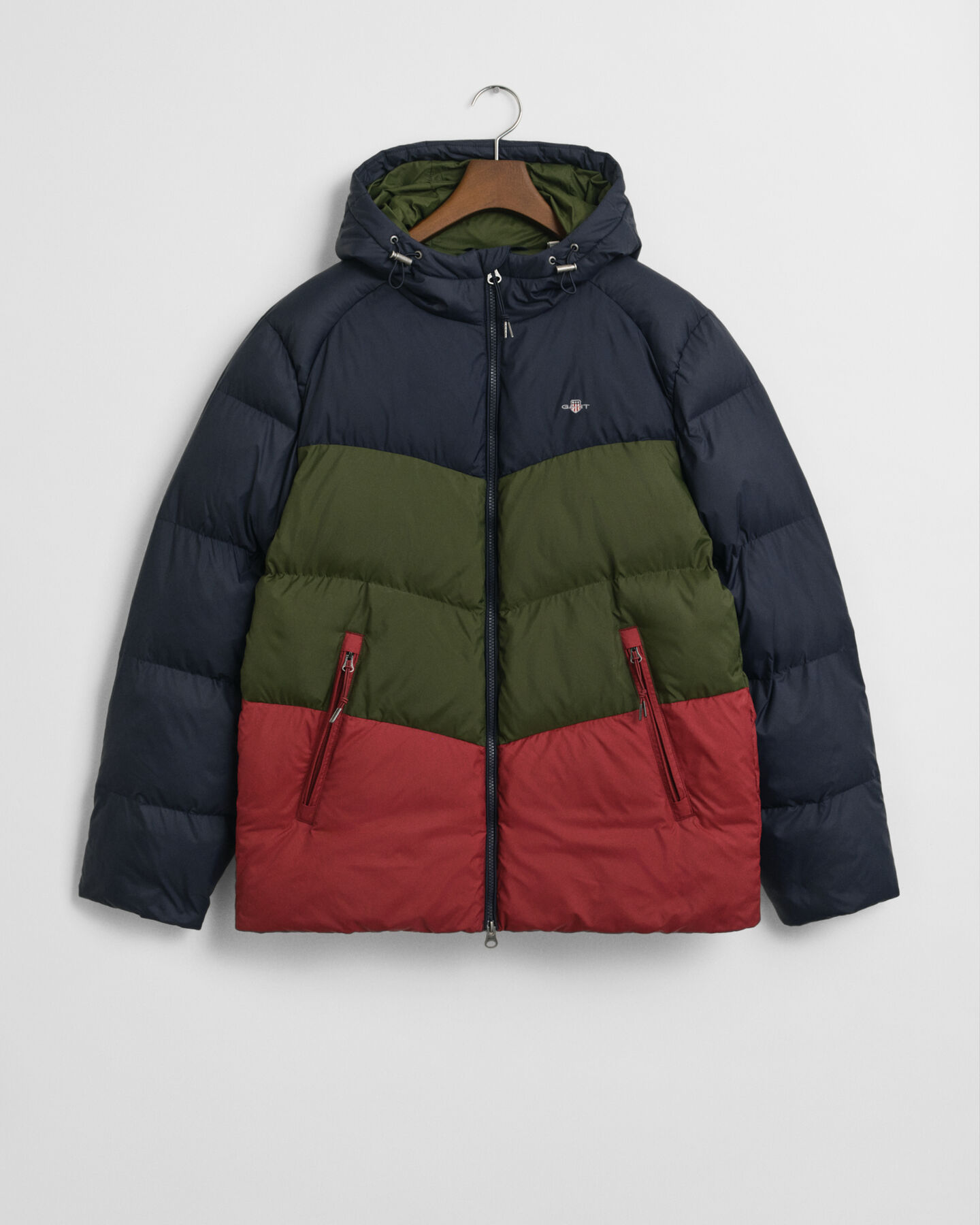 Color Blocked Active Cloud Jacke