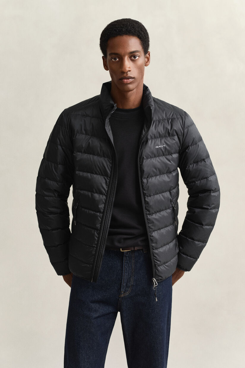 Leichte Daunenjacke