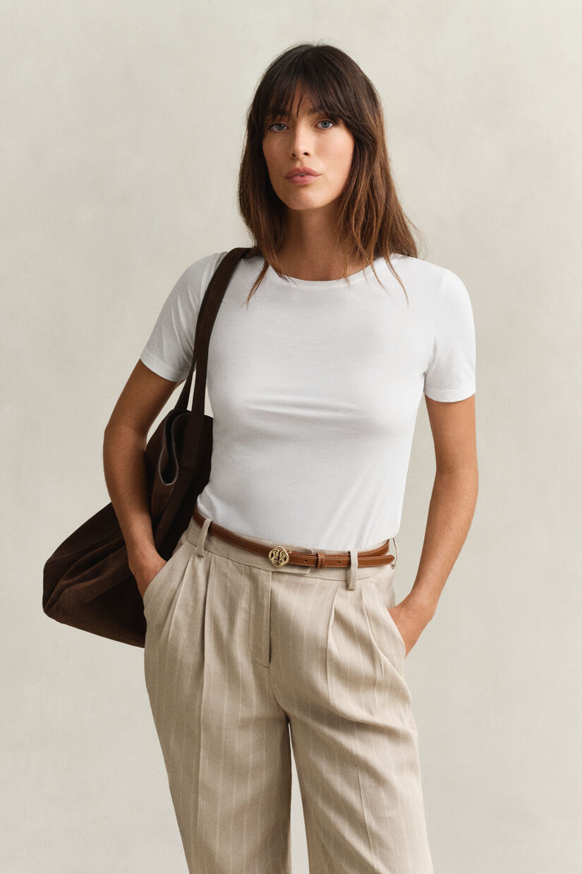 T-Shirt aus Baumwolle