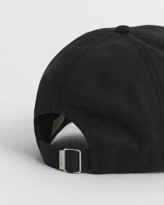 Shield High Cap aus Baumwolltwill