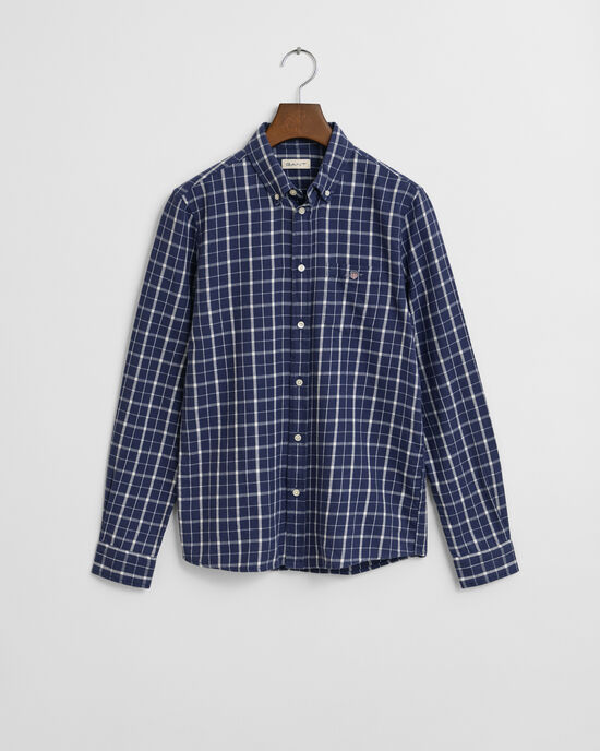 Teens Flanellhemd mit Karomuster