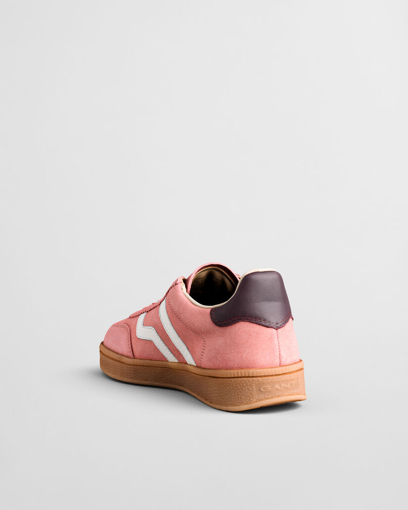Cuzima Sneaker aus Veloursleder